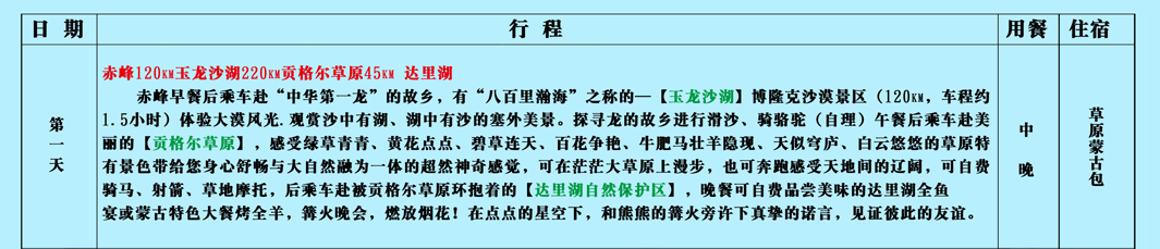 结业季—一起去草原撒欢