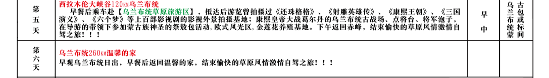 这里是自驾游的天堂
